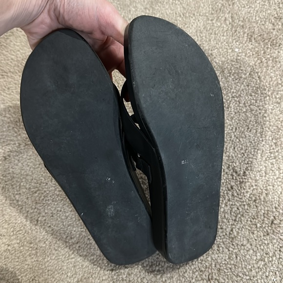 SESTO MEUCCI Black Sandals 7 - Picture 3 of 5